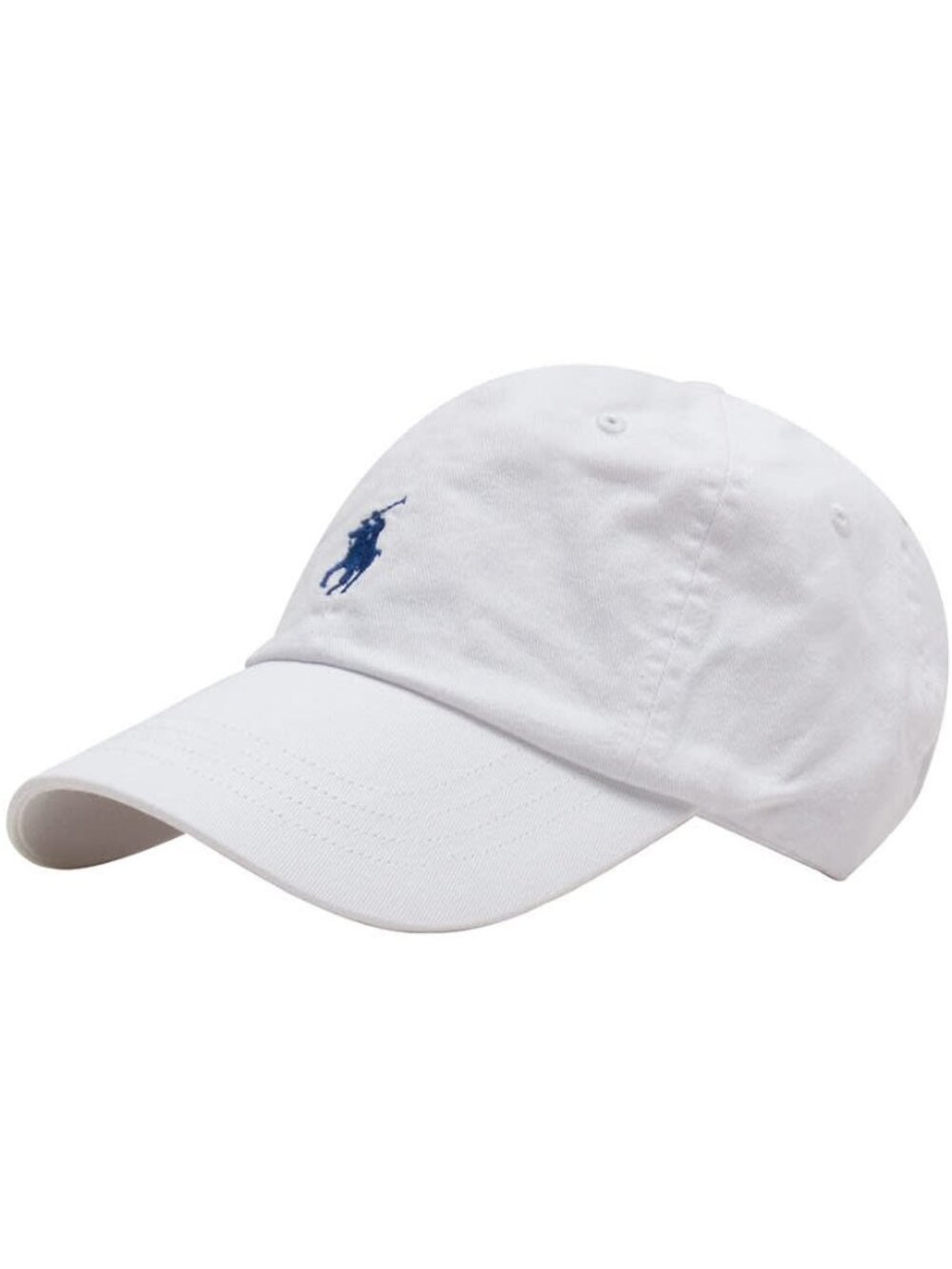 Polo Ralph Lauren Chino Sport Cap White/Marlin Blue One